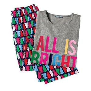 All is Bright Holiday 🎁 Pajamas